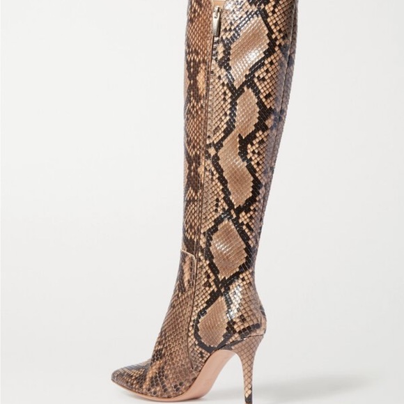 🚨 SALE 🚨Gianvito Rossi Python Boots - Picture 6 of 12